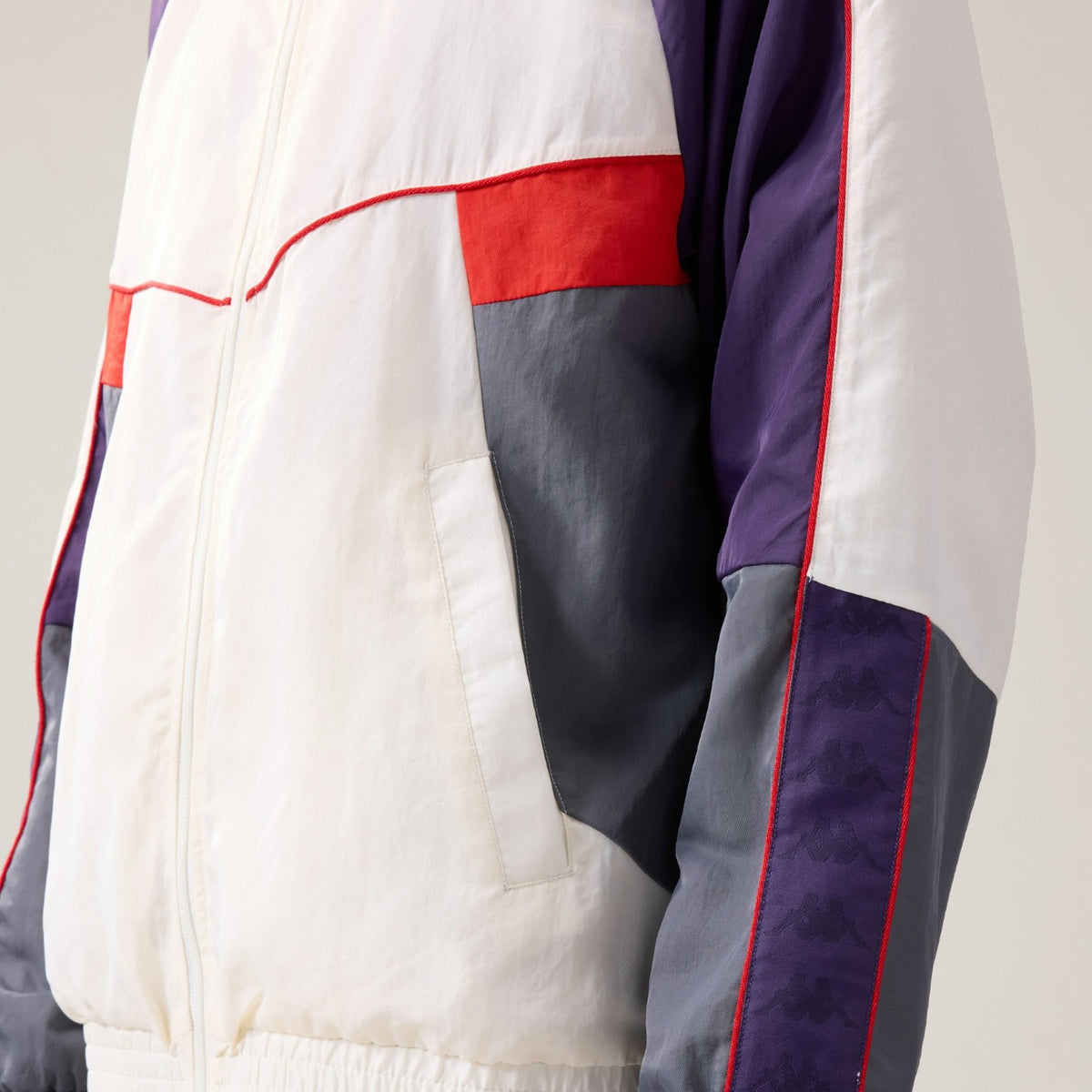 222 Banda Ozzy - White/Violet/Grey