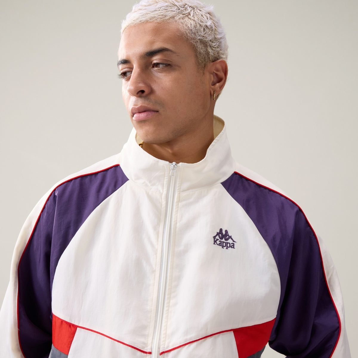 222 Banda Ozzy - White/Violet/Grey