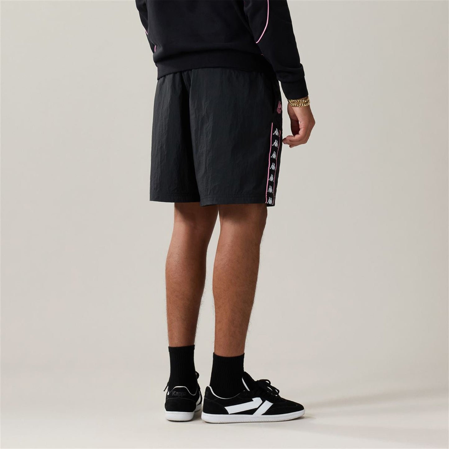 222 BANDA SADIE - BLACK/PINK WHITE