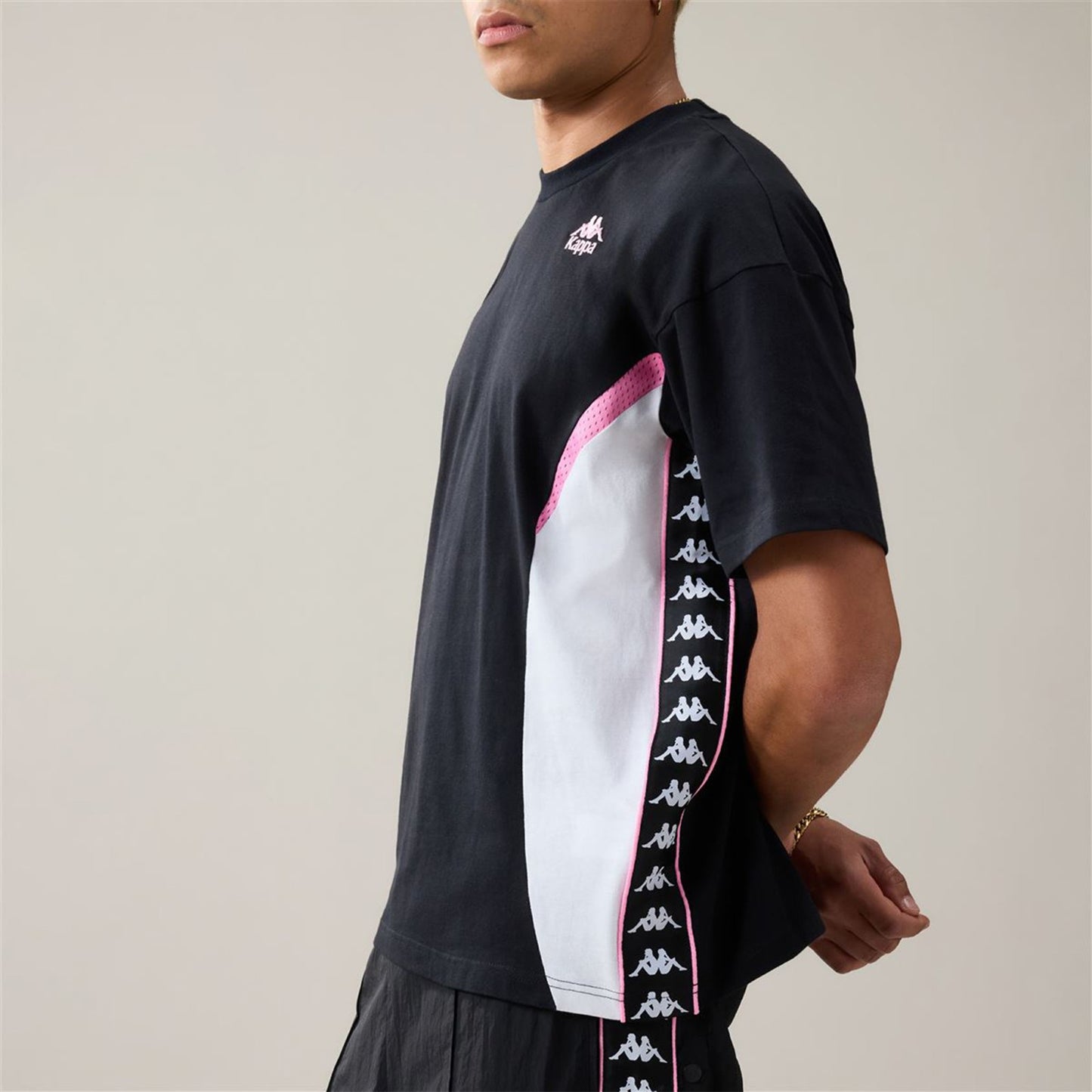 222 Banda Skyler - Black/Pink White