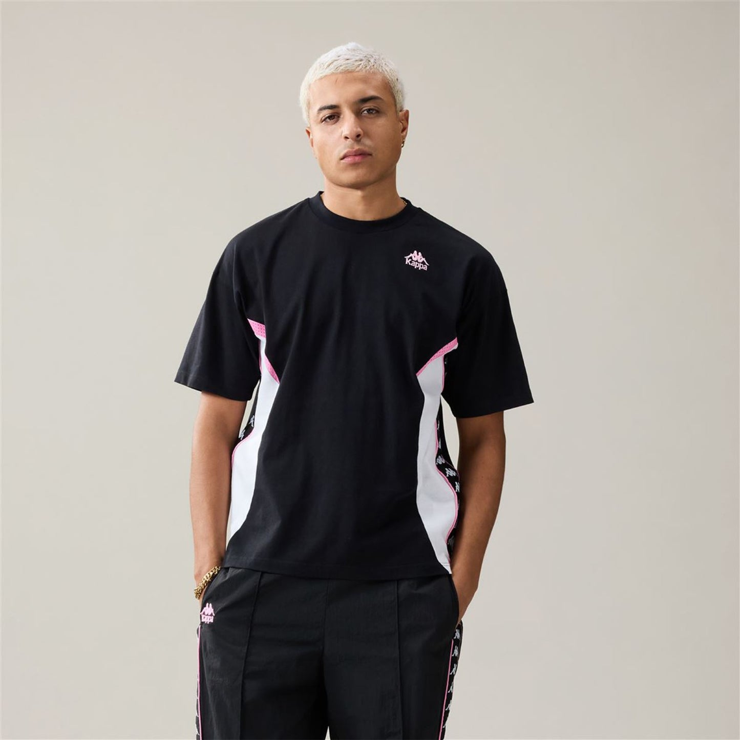222 Banda Skyler - Black/Pink White