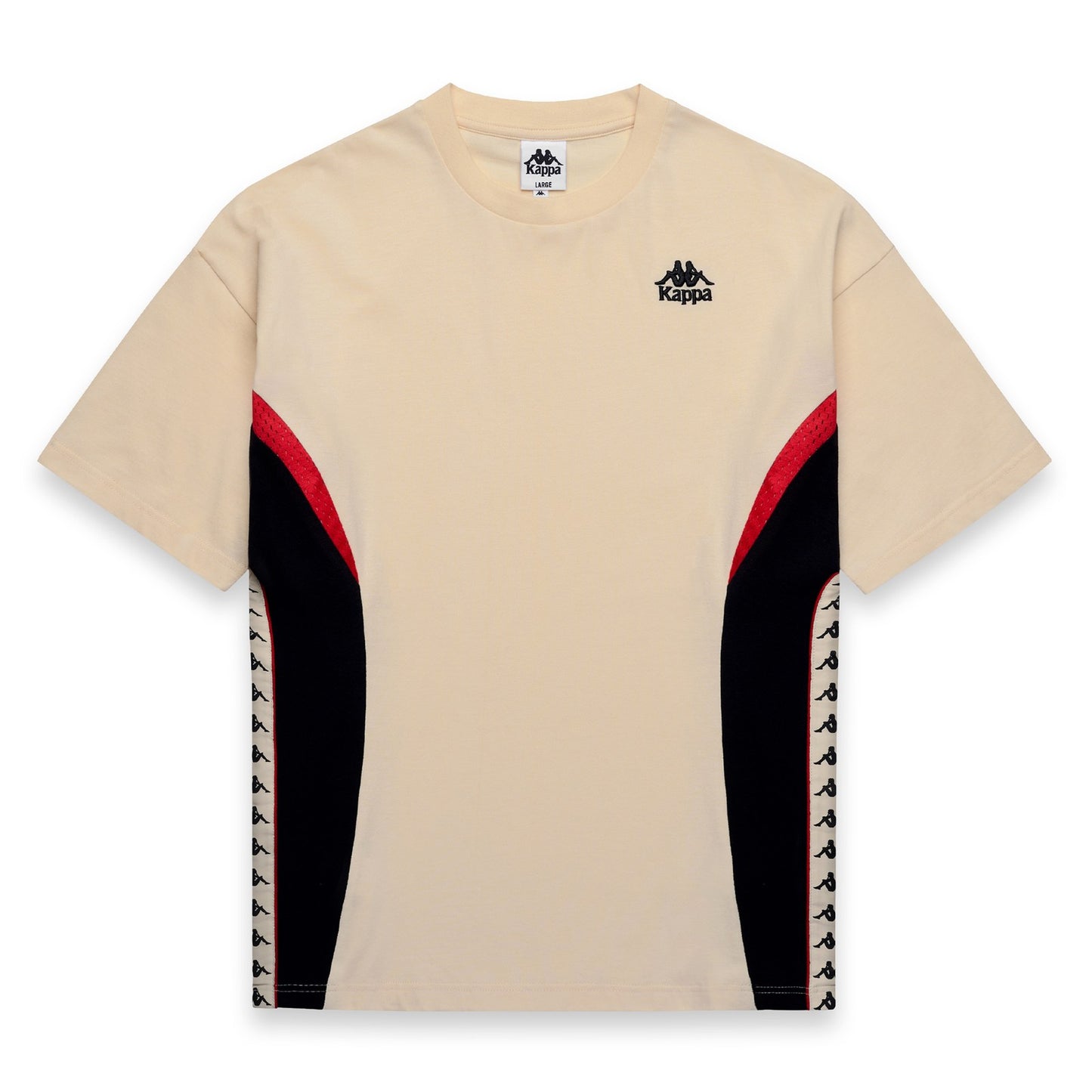 222 BANDA SKYLER - BEIGE/RED/BLACK