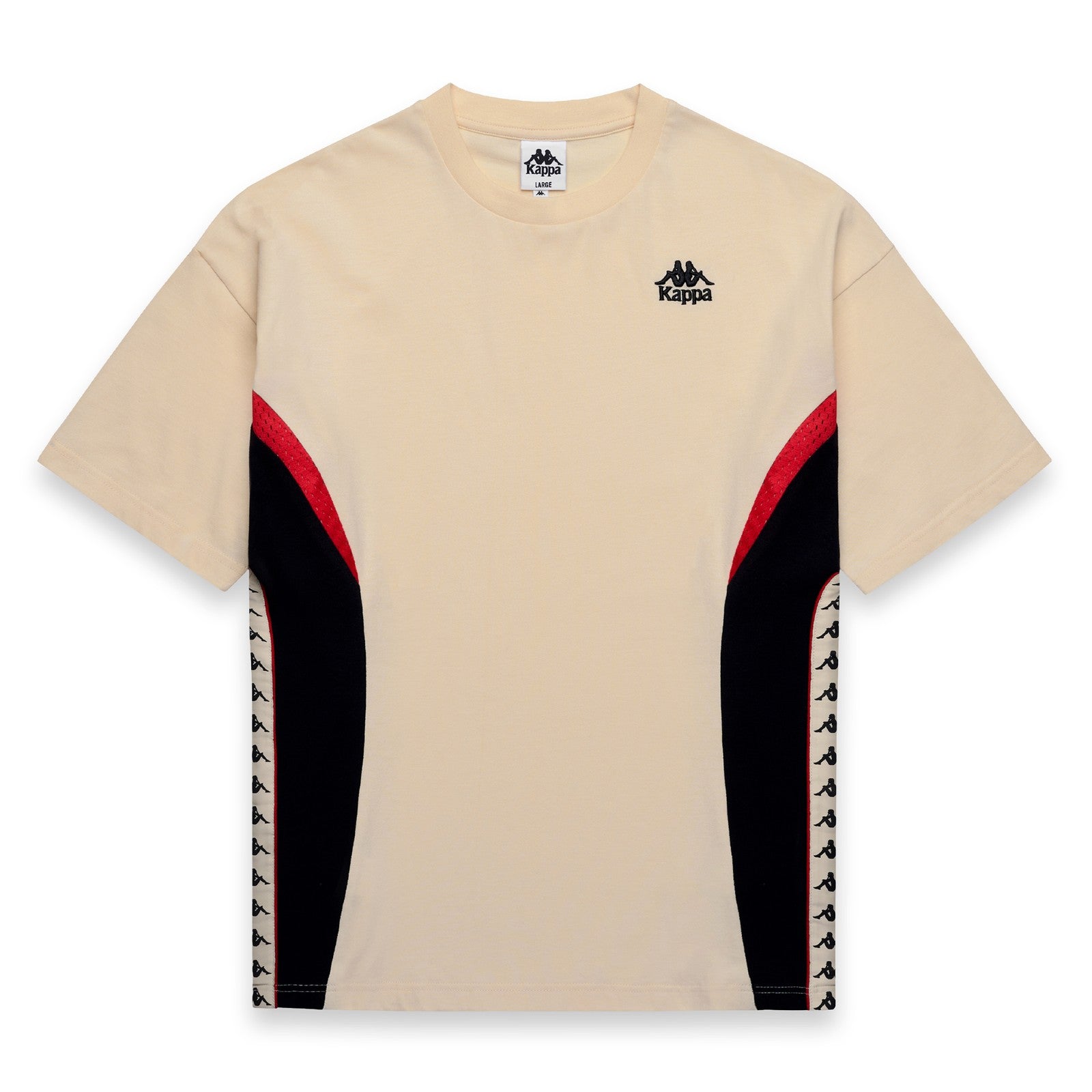 222 BANDA SKYLER - BEIGE/RED/BLACK