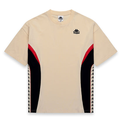 222 BANDA SKYLER - BEIGE/RED/BLACK