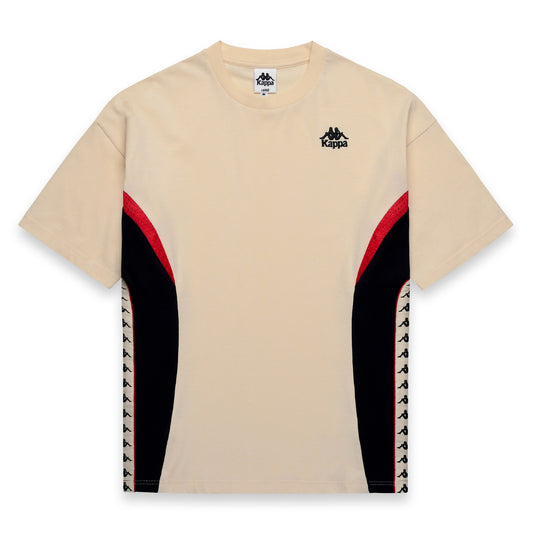 222 BANDA SKYLER - BEIGE/RED/BLACK