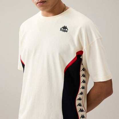 222 BANDA SKYLER - BEIGE/RED/BLACK