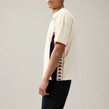 222 BANDA SKYLER - BEIGE/RED/BLACK
