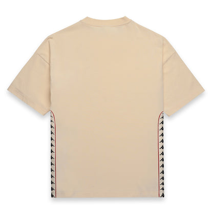222 BANDA SKYLER - BEIGE/RED/BLACK