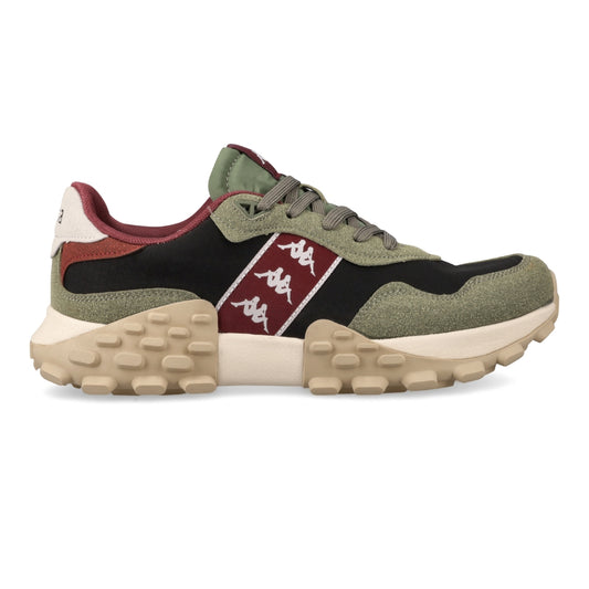 AUTH YATCHI - BLACK/GREEN/RED