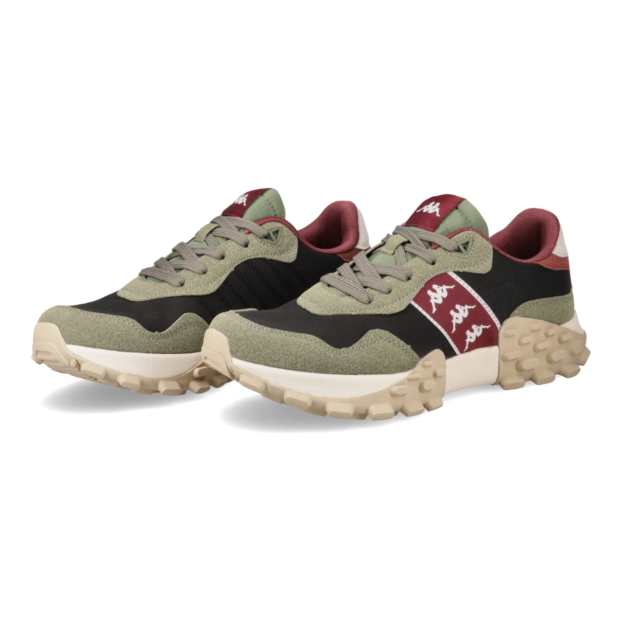 AUTH YATCHI - BLACK/GREEN/RED
