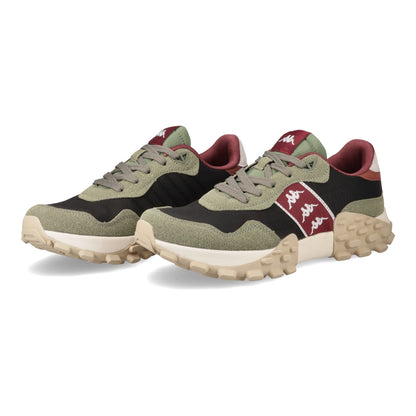 AUTH YATCHI - BLACK/GREEN/RED