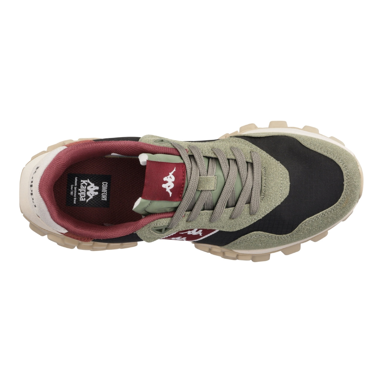 AUTH YATCHI - BLACK/GREEN/RED