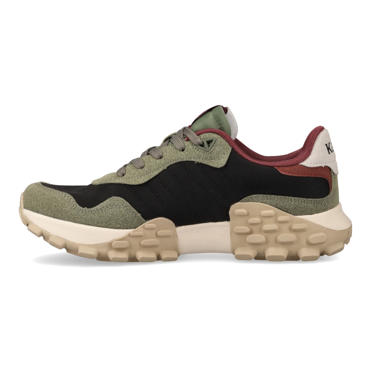 AUTH YATCHI - BLACK/GREEN/RED