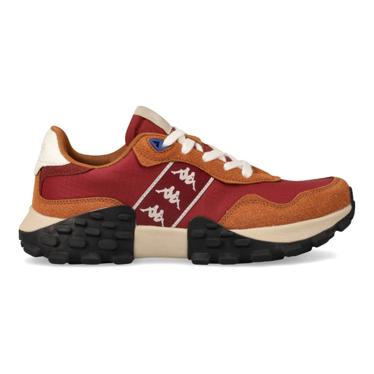AUTH YATCHI - RED/BROWN/WHITE