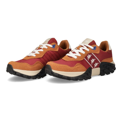 AUTH YATCHI - RED/BROWN/WHITE