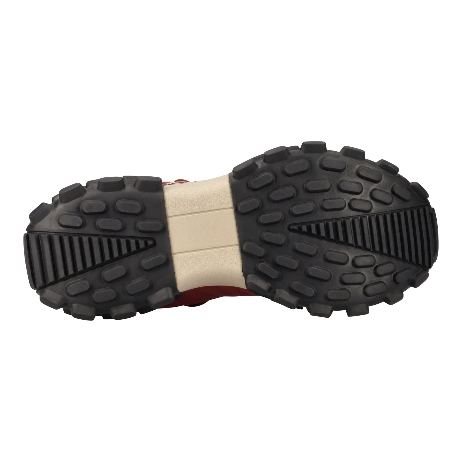 AUTH YATCHI - RED/BROWN/WHITE
