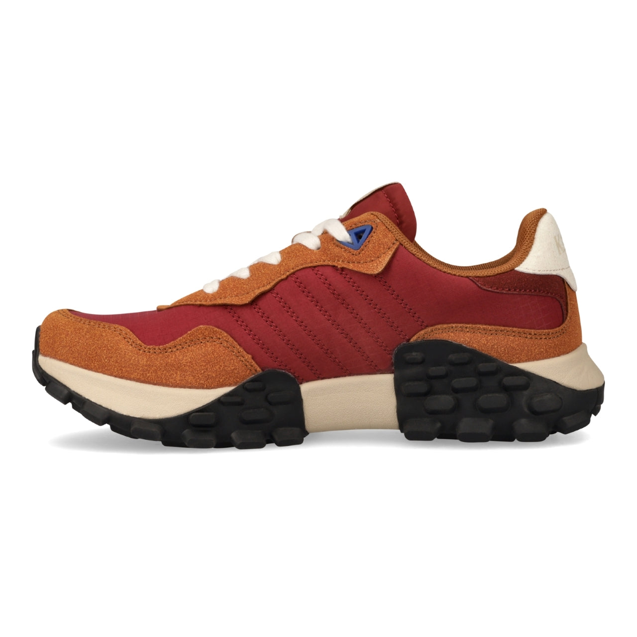 AUTH YATCHI - RED/BROWN/WHITE