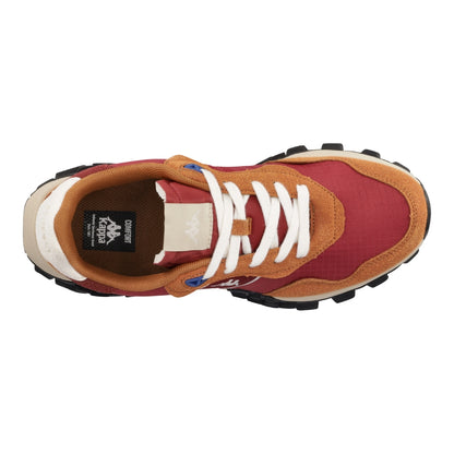 AUTH YATCHI - RED/BROWN/WHITE
