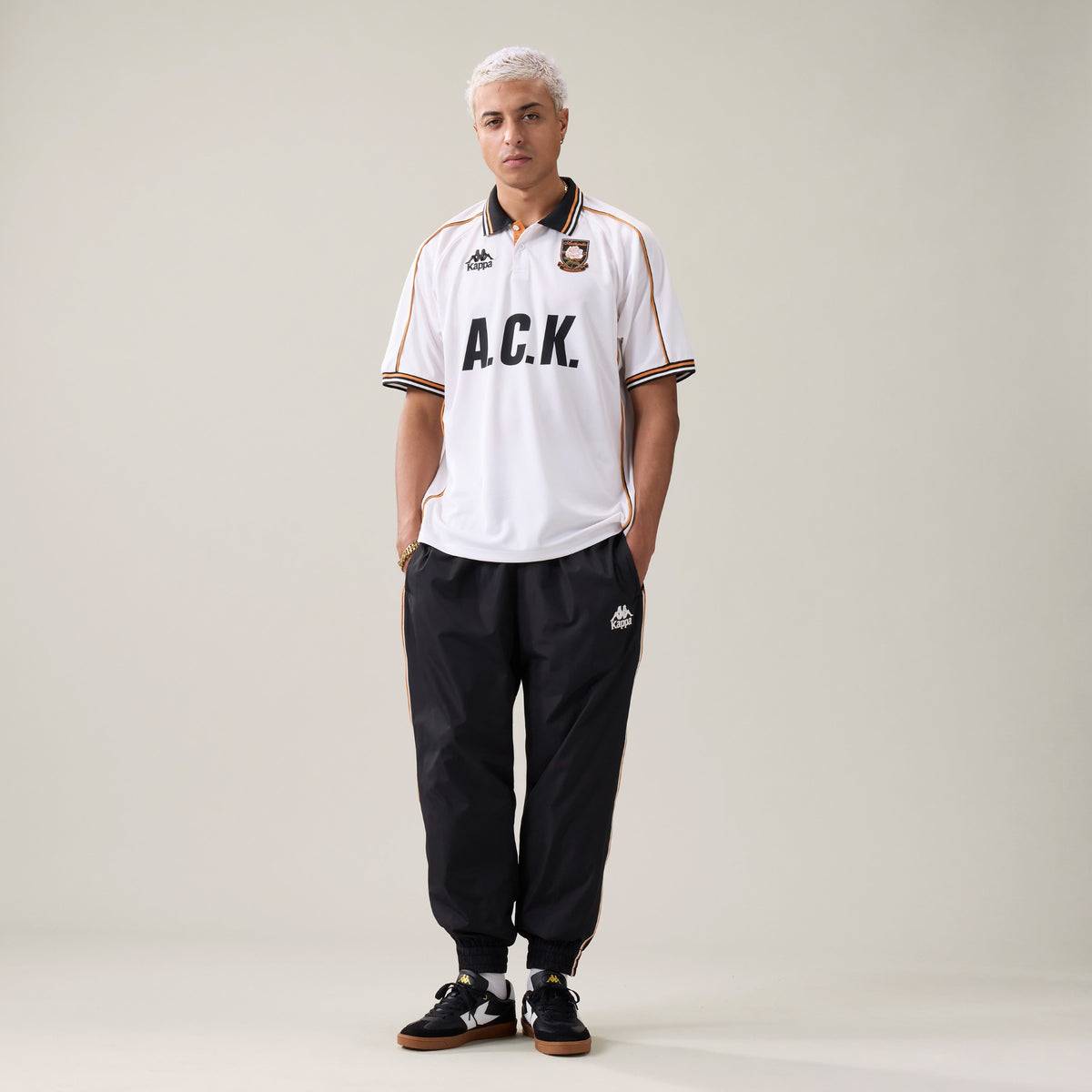 Authentic Ovicor - White/Black/Orange