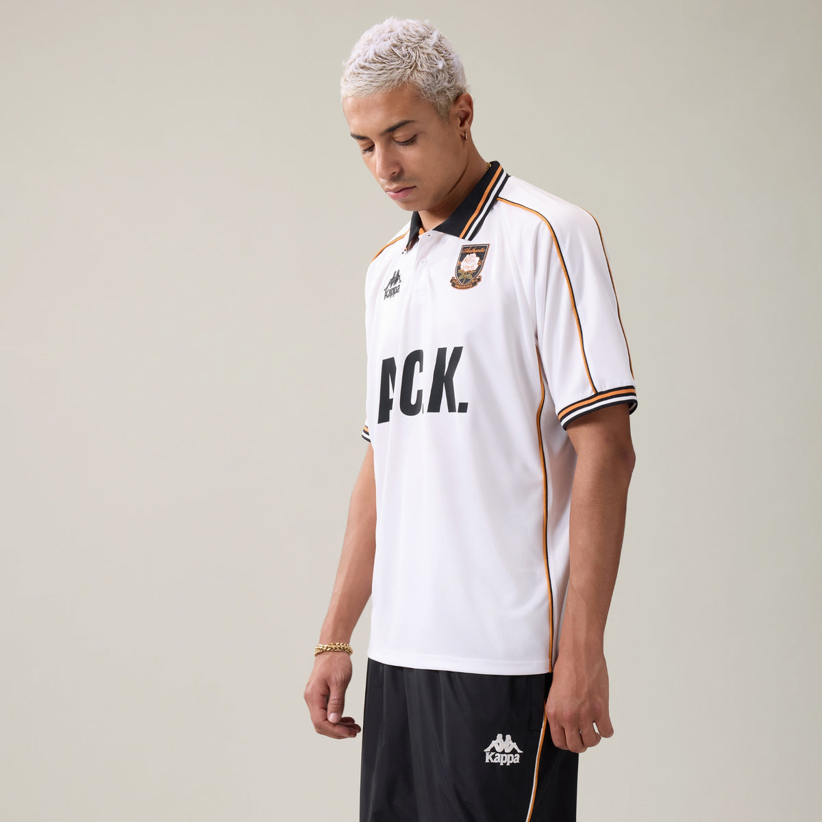 Authentic Ovicor - White/Black/Orange