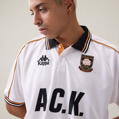 Authentic Ovicor - White/Black/Orange