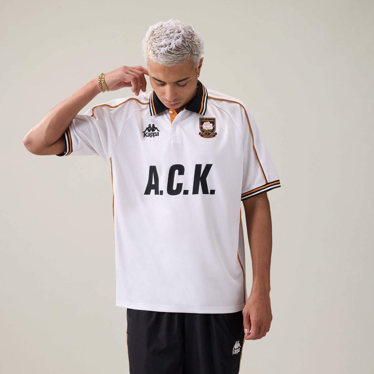 Authentic Ovicor - White/Black/Orange