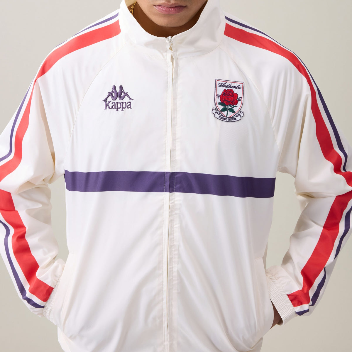 Authentic Osader - White/Violet