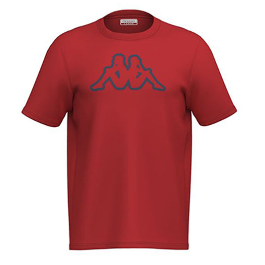 LOGO COLY YOUTH - RED CORAL/BLUE
