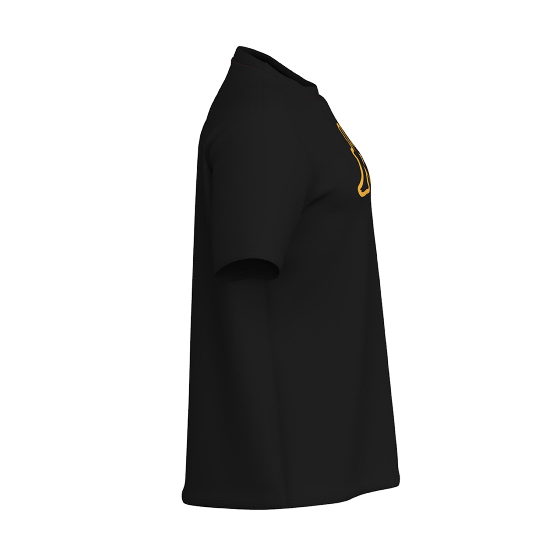 Logo Coly Youth - BLACK/YELLOW
