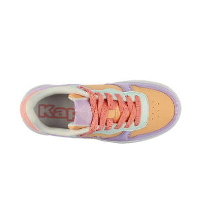 LOGO MASERTA KID - ORANGE/PINK/VIOLET