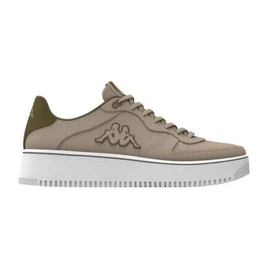 LOGO MASERTA 4 - BEIGE/MILITARY GREEN