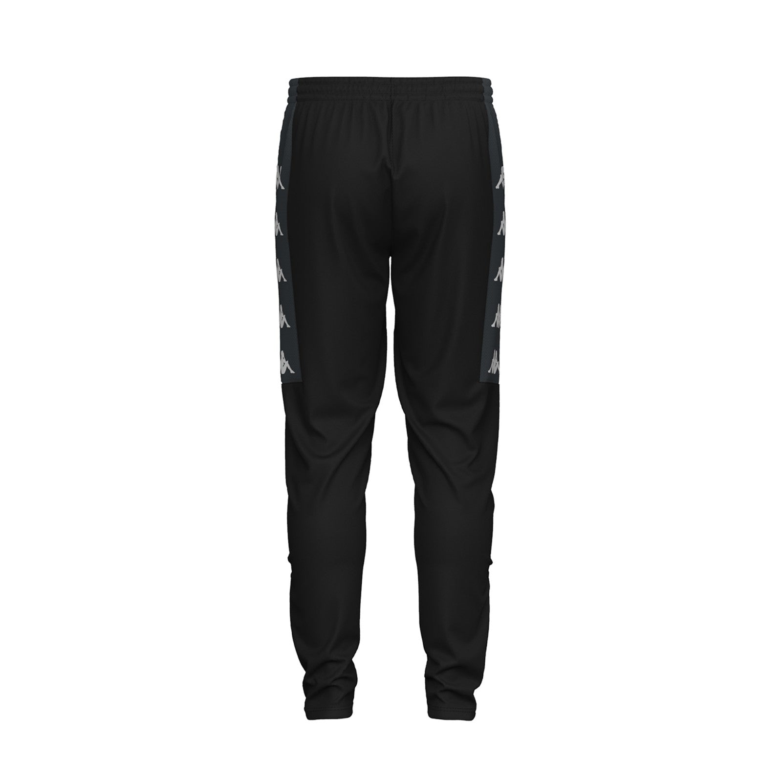 GASTON - BLACK/GREY DK/WHITE