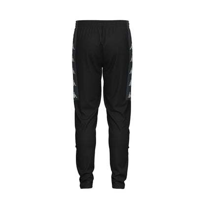 GASTON - BLACK/GREY DK/WHITE