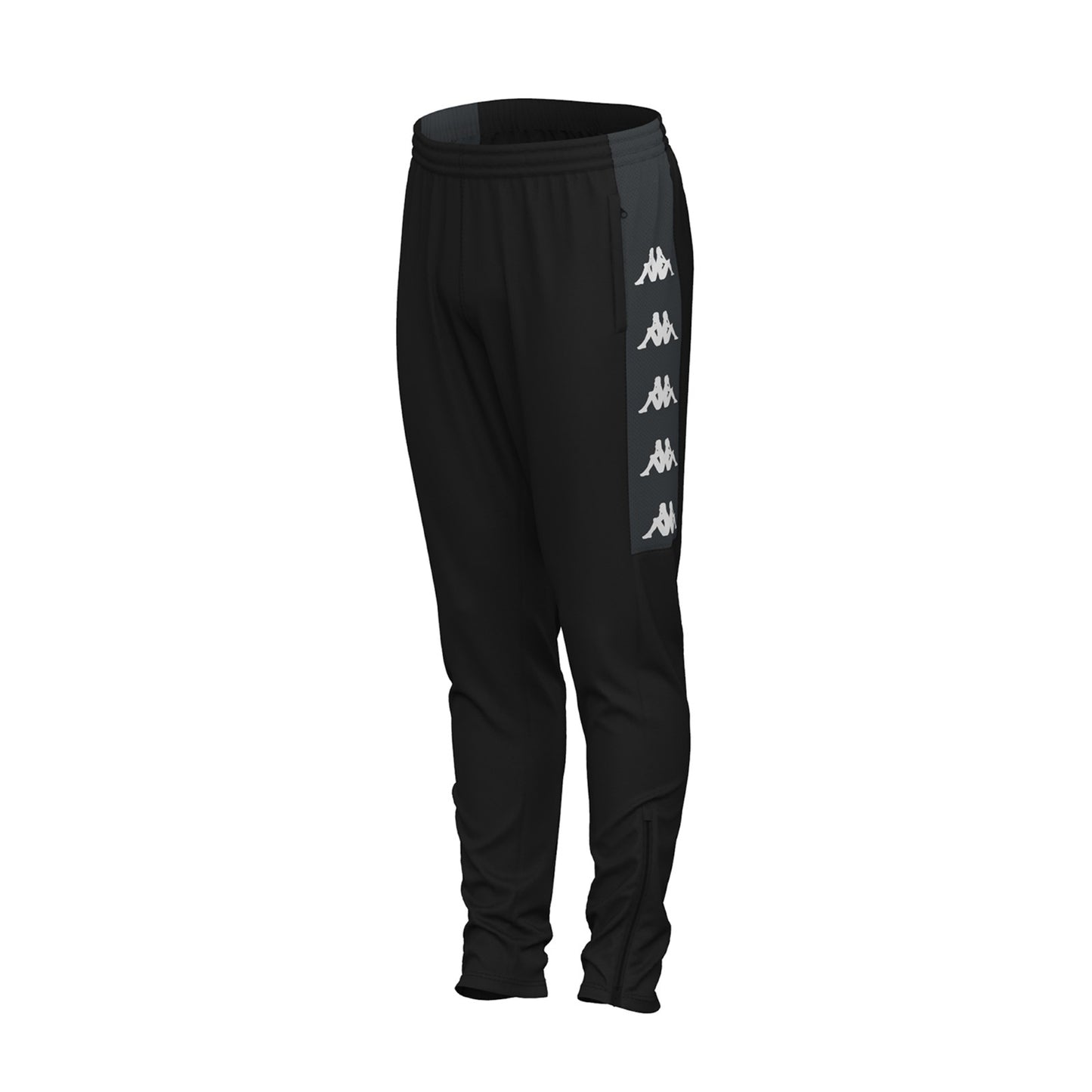 GASTON - BLACK/GREY DK/WHITE