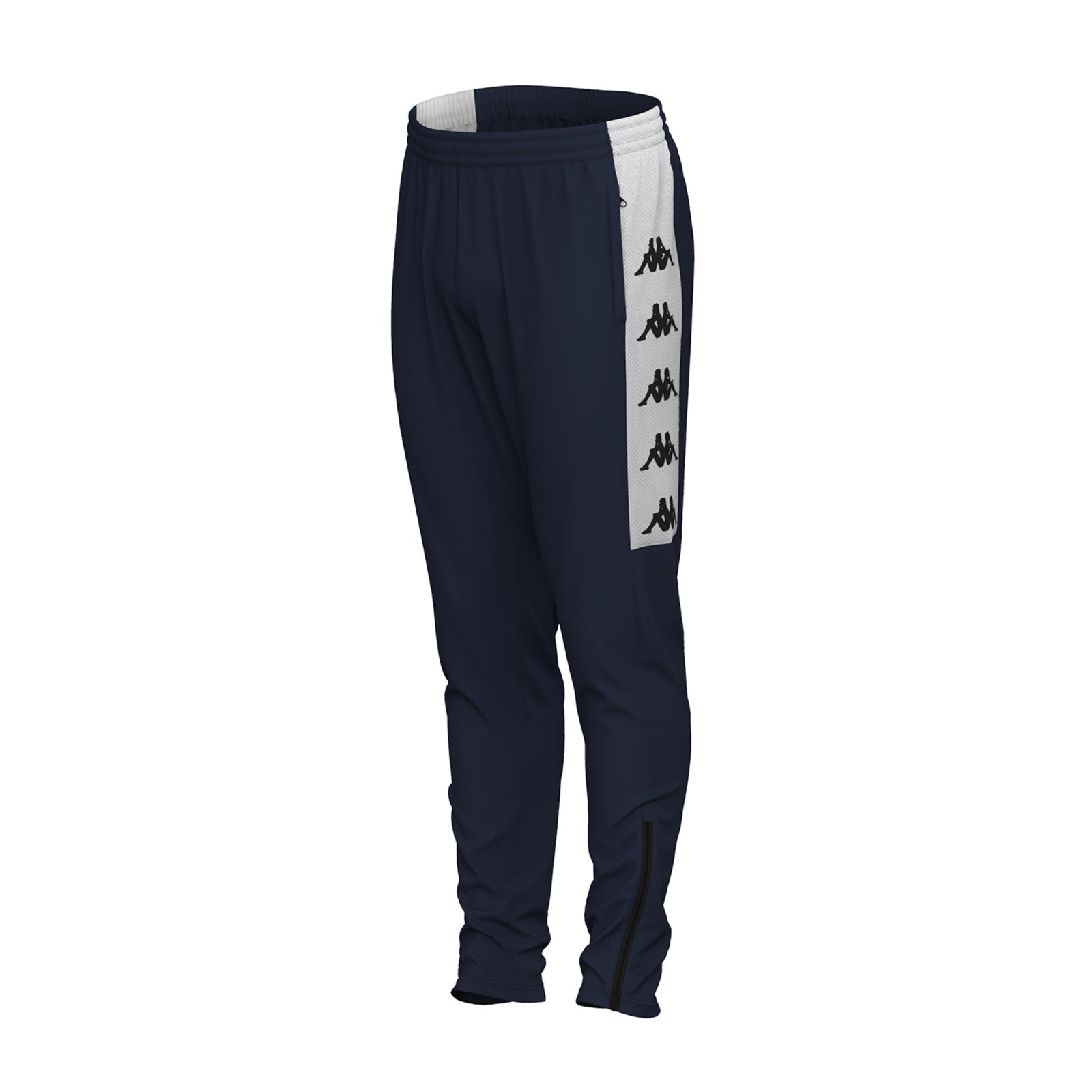 GASTON - BLUE MARINE/WHITE