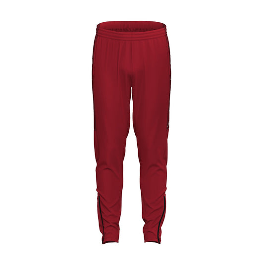 GASTON - RED/DK DAHLIA/WHITE