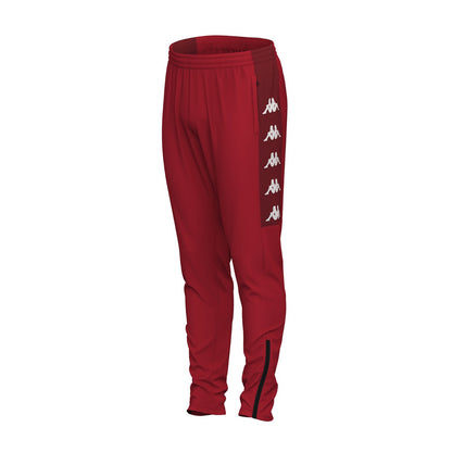 GASTON - RED/DK DAHLIA/WHITE