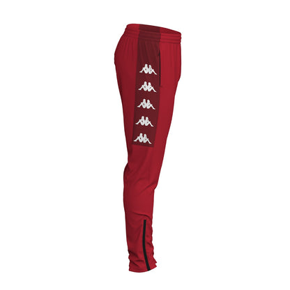 GASTON - RED/DK DAHLIA/WHITE