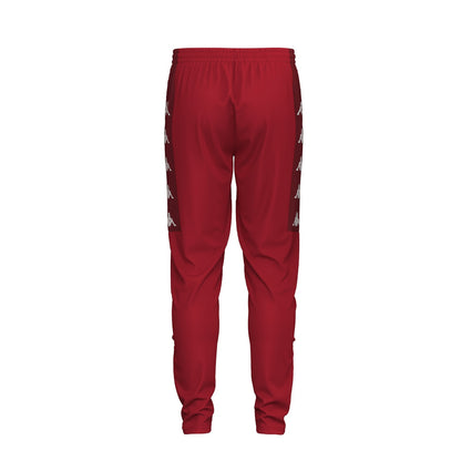 GASTON - RED/DK DAHLIA/WHITE