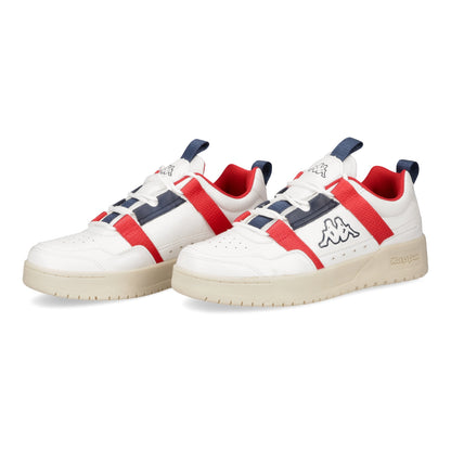 LOGO BRADOCK - WHITE/RED