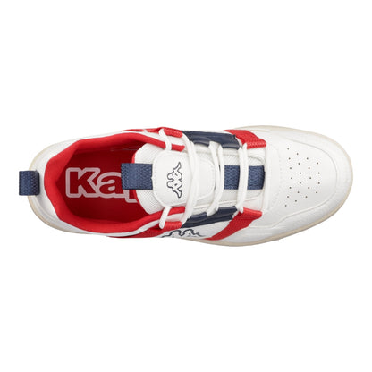 LOGO BRADOCK - WHITE/RED