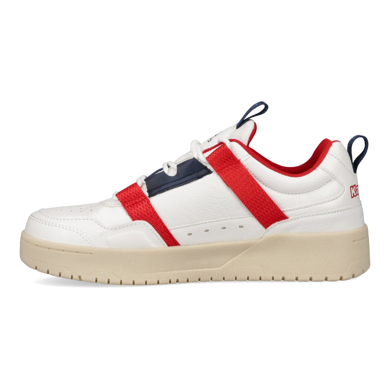 Logo Bradock - White/Red – Kappa