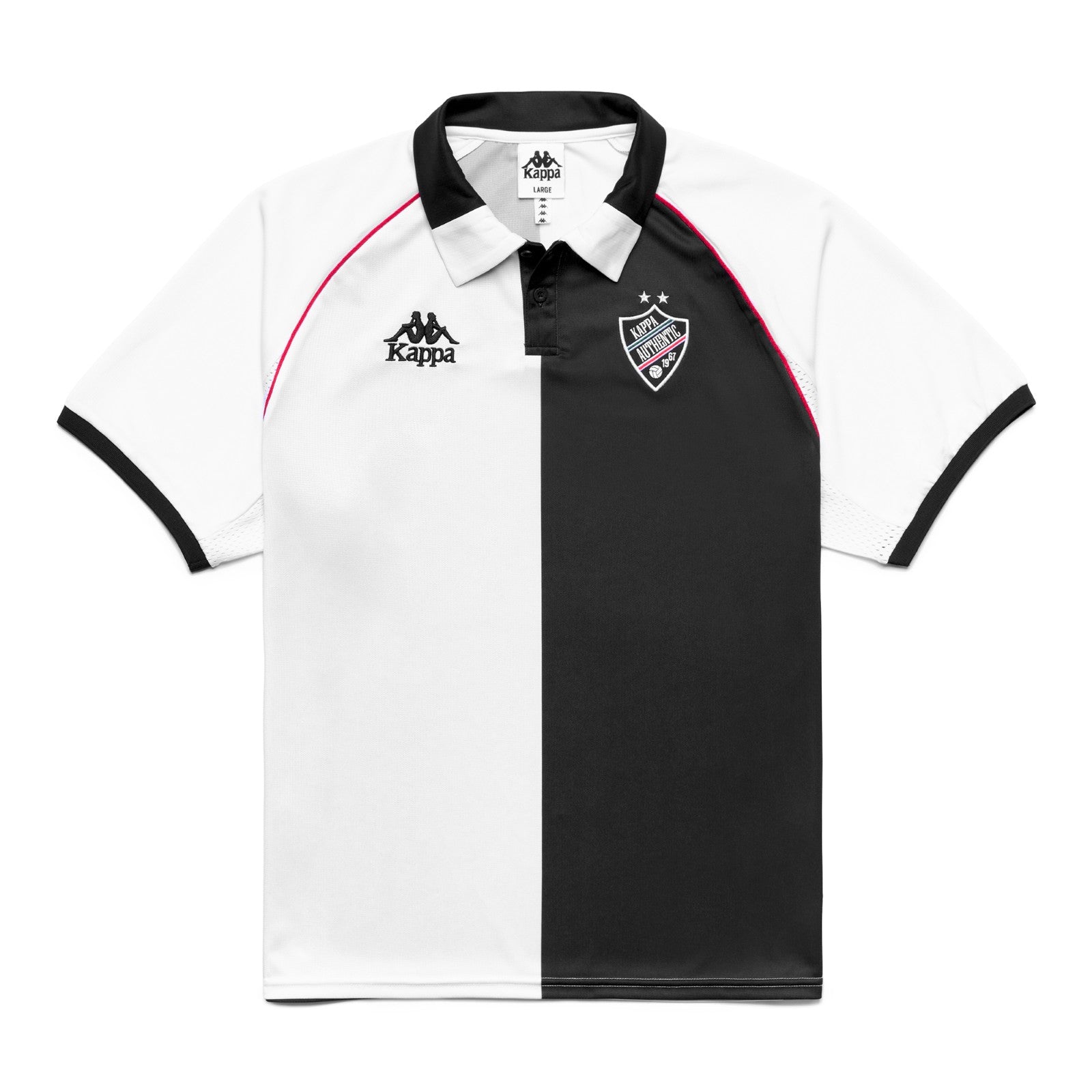 AUTH SOLIN - WHITE/BLACK/RED