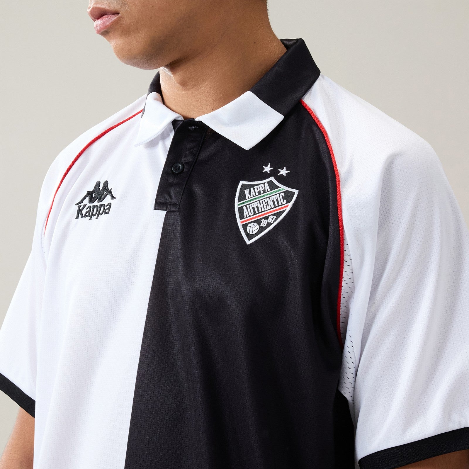 AUTH SOLIN - WHITE/BLACK/RED