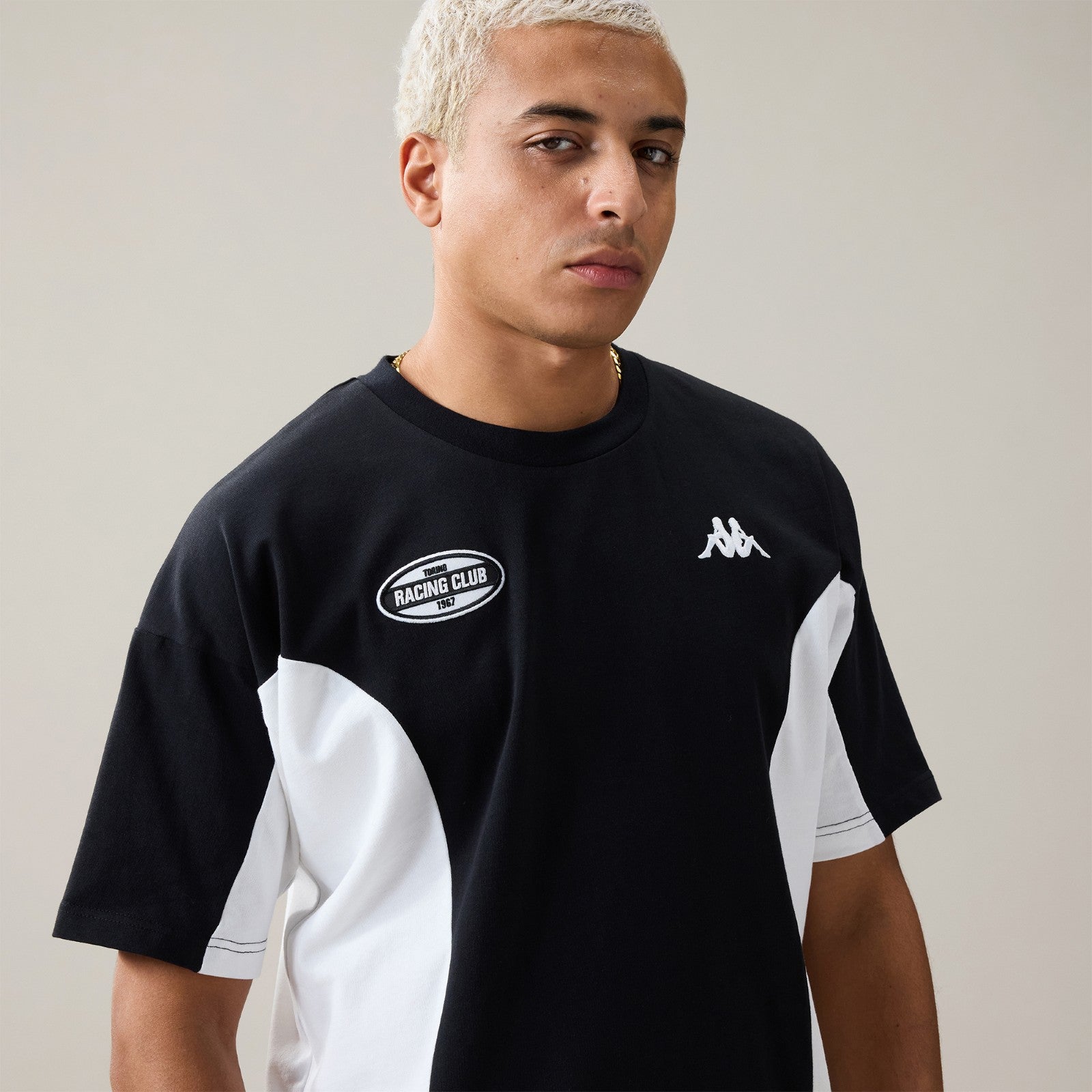 AUTH SASKYA - BLACK/WHITE