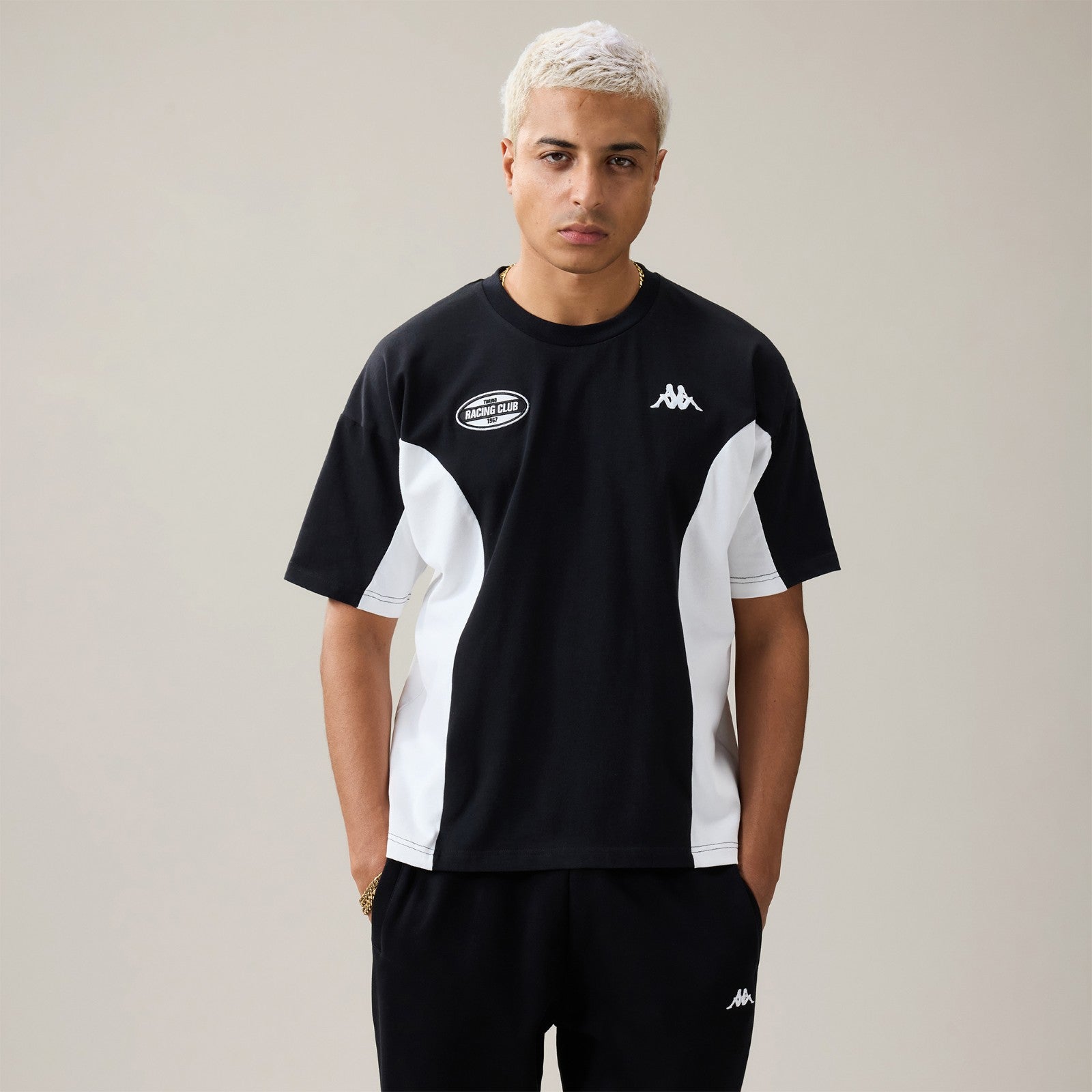 AUTH SASKYA - BLACK/WHITE