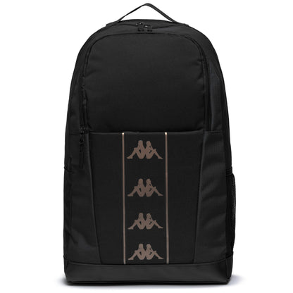 MAMBERTO BACKPACK - BLACK/GREY DK
