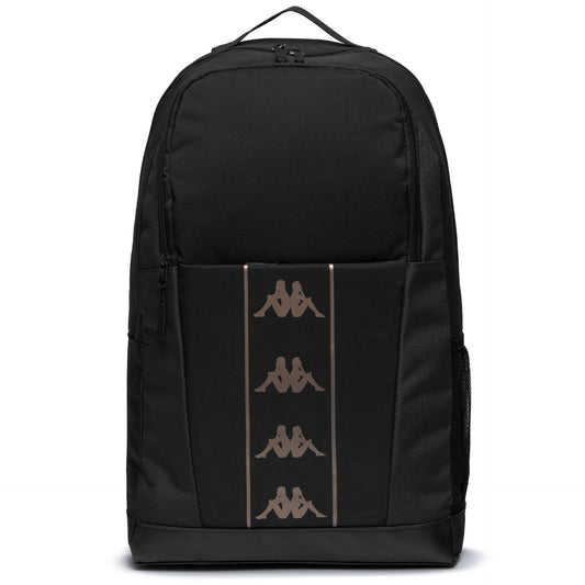 MAMBERTO BACKPACK - BLACK/GREY DK