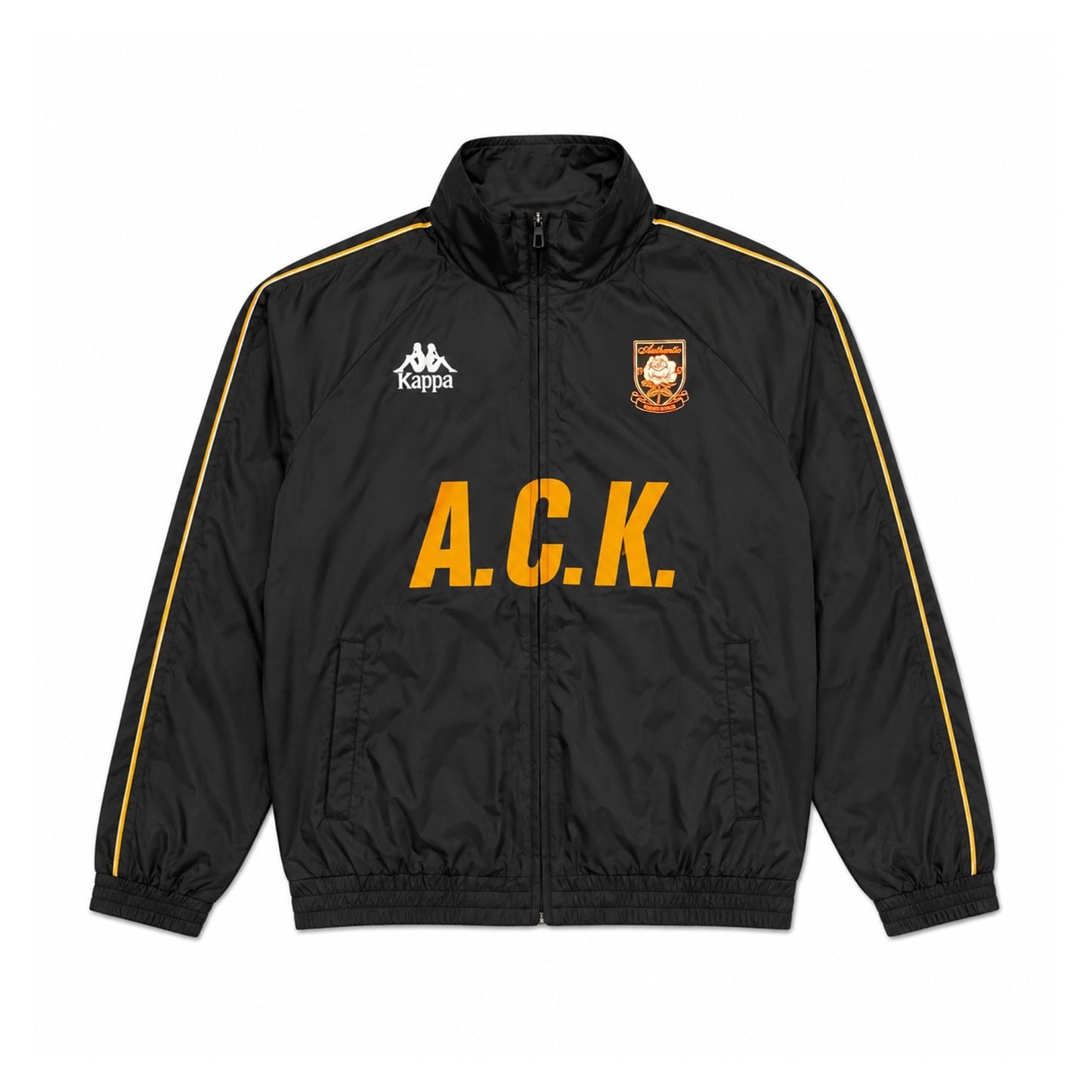 AUTHENTIC ORSAL - BLACK/ORANGE DESERT