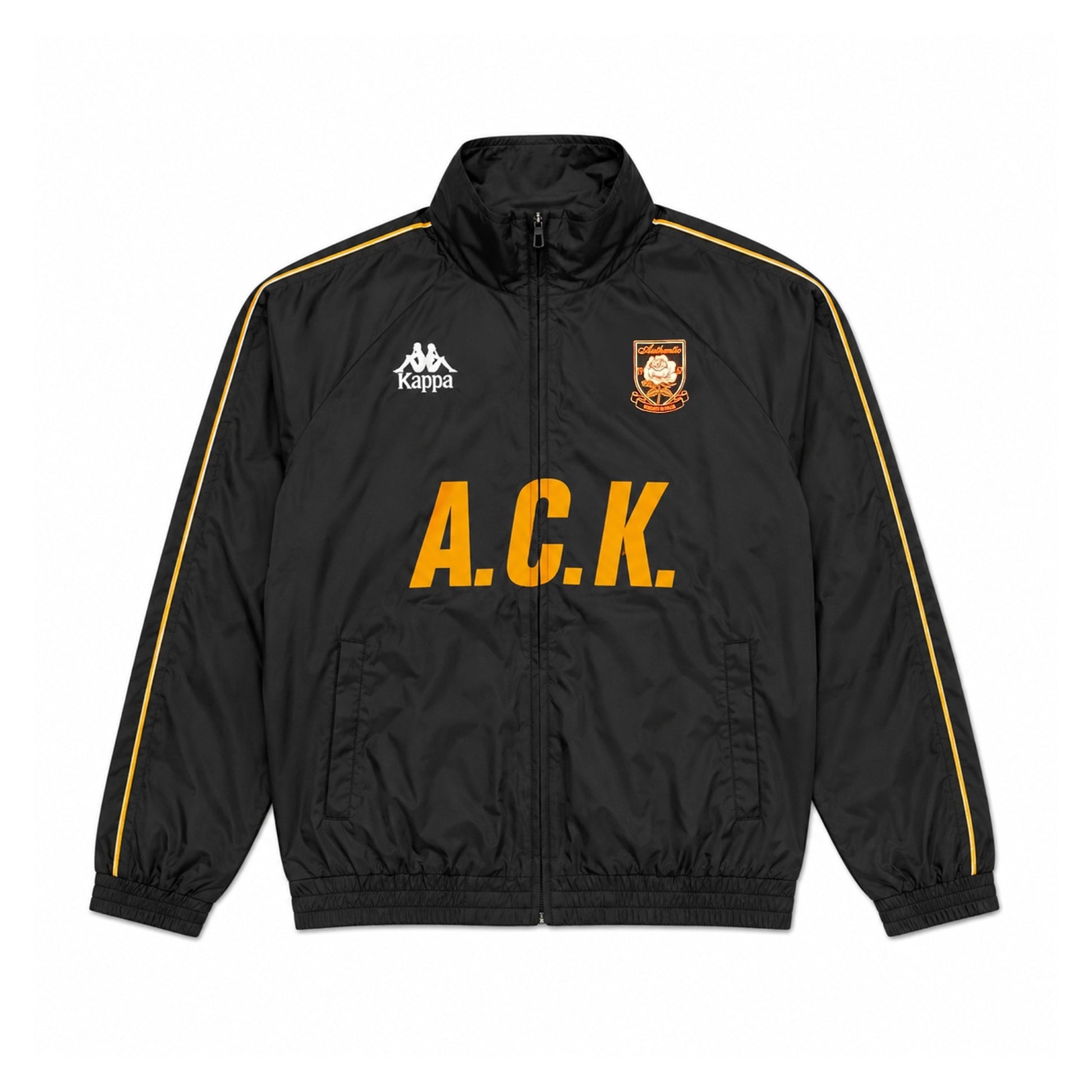 AUTHENTIC ORSAL - BLACK/ORANGE DESERT